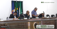 1ª E 2ª REUNIÃO ORDINÁRIA DO 4º PERÍODO LEGISLATIVO