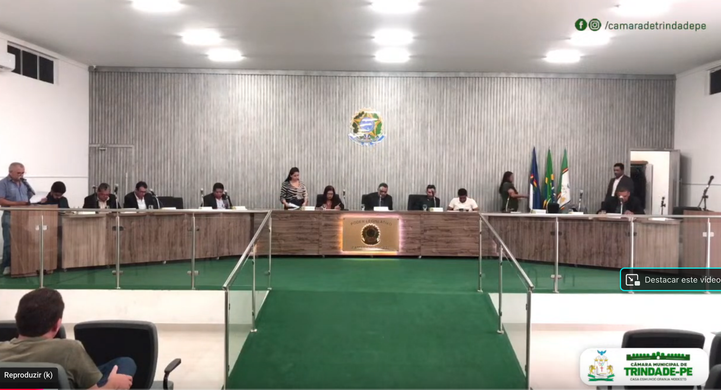 1ª REUNIÃO ORDINÁRIA DO 4º PERÍODO LEGISLATIVO 