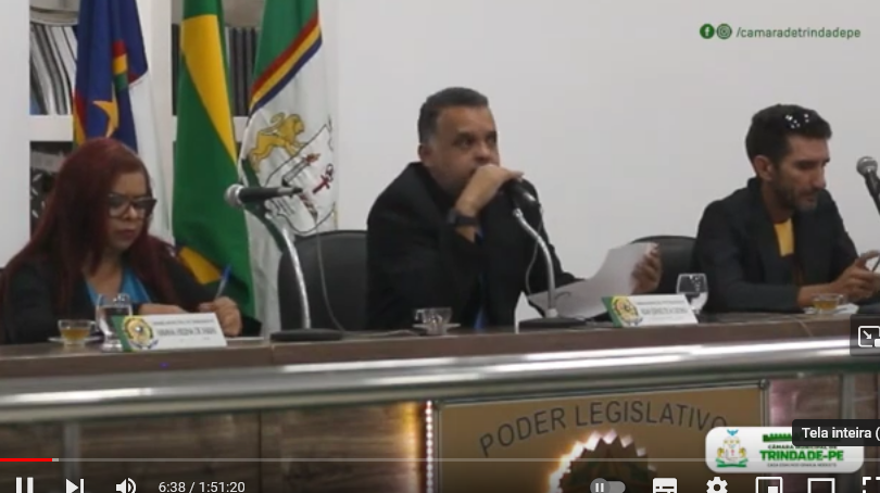 2ª REUNIÃO ORDINÁRIA DO 4º PERÍODO LEGISLATIVO 