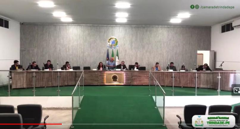 3ª REUNIÃO ORDINÁRIA DO 3º PERÍODO LEGISLATIVO DA CÂMARA