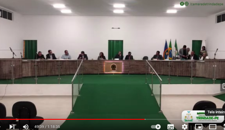 6ª REUNIÃO ORDINÁRIA DO 4º PERÍODO